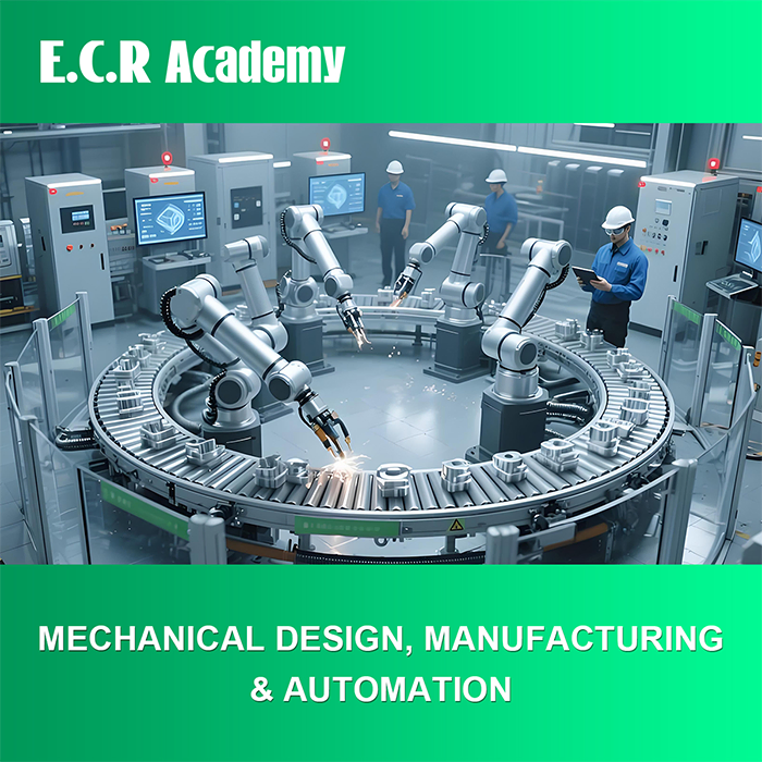 Mechanical Design, Manufacturing & Automation